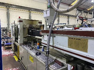 Negri Bossi 250 Ton Injection Moulding Machine -1
